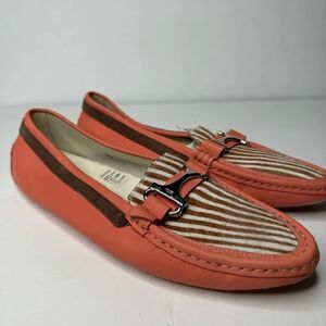 Tod’s pink loafers size 8.5